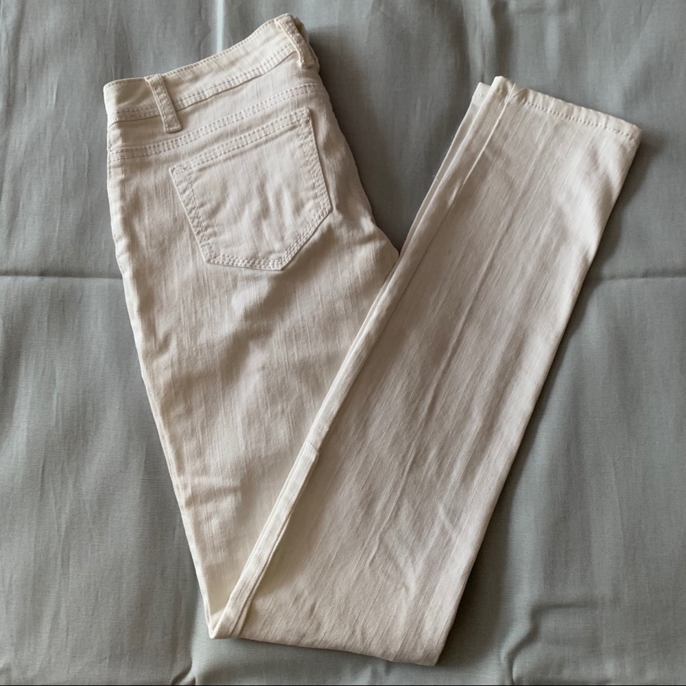 Mossimo White Skinny Jeans